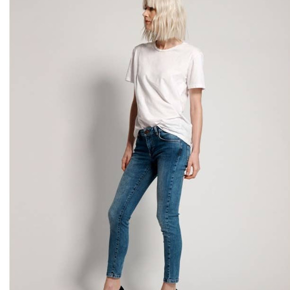 One Teaspoon Freebirds High Rise Stretch Jeans Size 25 NWT - Picture 2 of 10